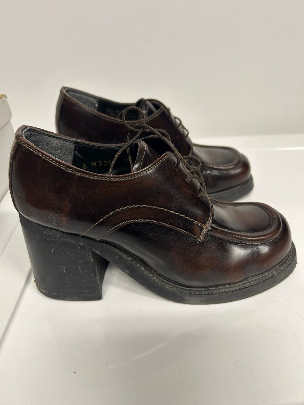 Steve Madden Umbro Oxford Chunky Heel 1996
